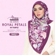 🔥Hot Sales🔥 Ariani Royal Petals Printed SQ Collection Tudung Shawl Bawal