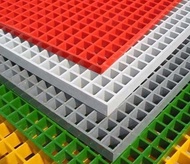 FRP Grille 38# Car Wash Room Leakage Grating Plate 4S Shop Car Wash Floor Grille Drainage Ditch Gril