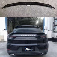 Spoiler For Porsche Cayenne Coupe 2019 2020 2021 2022 2023 Real Carbon Fiber Spoiler High Quality Re