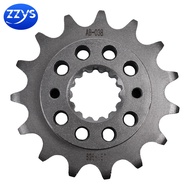 525-15T 20CrMnTi Carburized Steel Forged Front Sprocket For Ducati 795 796 916 937 944 950 996 Monst