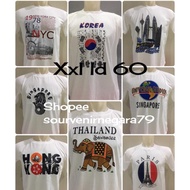 White xxl country t-shirt