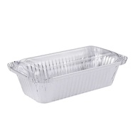 Aluminium Foil Tray With Lid Cover 1650 / 1850 / 1950 10pcs Bakery Tray Disposable Cake bread contai