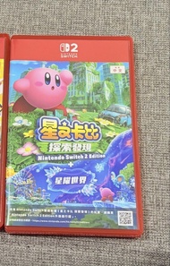 星之卡比 星耀世界 switch 2