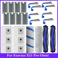 For ECOVACS DEEBOOT X11 OMNICYCLONE / X11 PRO OMNI Robot  Vacuum Cleaner Accessories Main Side Brush