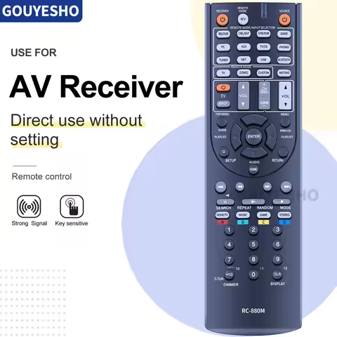 Remote Control for Onkyo RC-880M TX-NR636 HT-RC660 HT-S7700 HT-R693 TX-NR838 TX-NR737 Integra RC-881