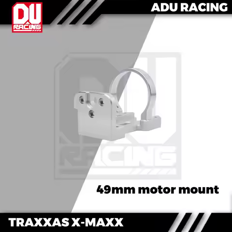 ADU RACING 1/5 X-MAXX XRT motor mount for HOBBYWING CASTLE 4985 4990 1717 motor