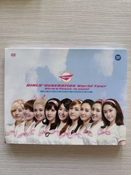 (絕版)少女時代 Girls & Peace 世界巡迴演唱會 DVD - 首爾站