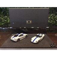 1/64 DMY Ferrari 250GTO 599GTO Set White L002 [MGM]