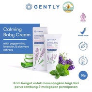 100% ORIGINAL!!! Gently Calming Baby Cream 50g - Anti Colic Baby Warm Cream, Bloated Stomach, Reliev