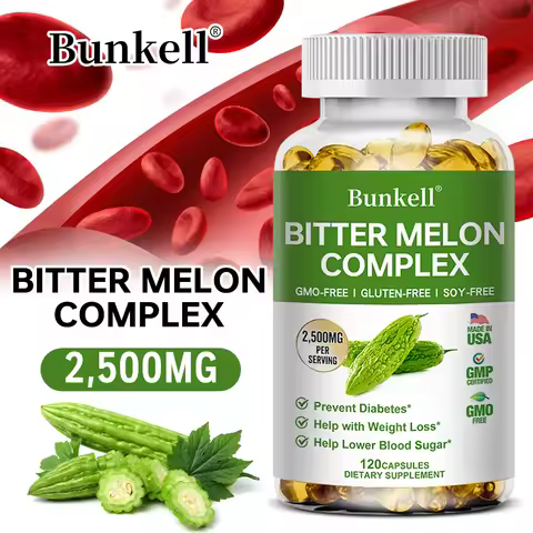 Bitter Melon Extract - Helps balance blood sugar and blood lipids, promotes overall metabolic health