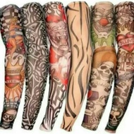 1 Pair of men's tattoo Hand socks