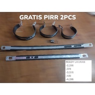 GANTUNGAN RACING EXHAUST HANGING CLAMP WITH BONUS PIR 2PCS