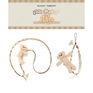 Full Range CASECASE 13DE MARZO Marzo Bear Phone Charm & Marzo Bear Cross-body Charm