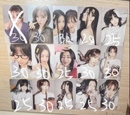 Le sserafim 小卡 采源 chaewon sakura yunjin 允真 kazuha eunchae 恩採