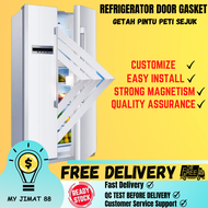 LG GR-U242RL Ready Stock Refrigerator SEAL/ Door Gasket/ Door Rubber/ Getah Pintu Peti Sejuk - *FULL SET*