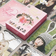 LINXX 55 Pcs IVE EMPATHY Album Lomo Card Kpop Photocards  Postcards  Series