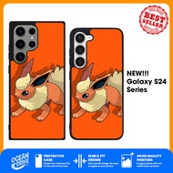 Case Casing Samsung Galaxy S25 S24 S23 S22 S21 Ultra Plus FE 5G Pokemon Flareon YL0444
