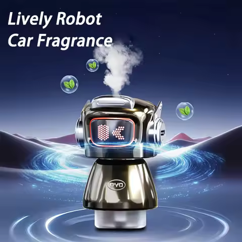 BYD Car Air Freshener Perfume Diffuser Robot Fragrance Spray For Atto 3 S6 F0 E5 E6 Tang G3 M6 F3 So