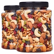 GRANOLA 100% HẠT VÀ TRÁI CÂY SẤY - NGŨ CỐC SIÊU HẠT NƯỚNG NGUYÊN VỊ - HẠT MIX ĂN KIÊNG NGŨ CỐC SIÊU