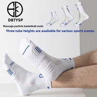 High Tube Short Tube Middle Tube Men's Basketball Socks Running Socks Sports Socks Sweat-Absorbent D