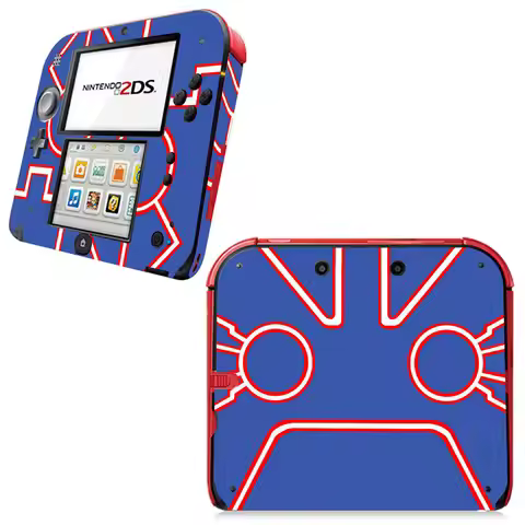 More design For Nintend o 2DS skin sticker for 2DS vinyl Skins for 2ds Decal Protection And Customiz
