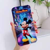 Feilin Acrylic Hard case Compatible For OPPO A3S A5 2020 A5S A7 A9 2020 A12 A12S A12E aesthetics Mobile Phone casing Mickey Mouse Pattern Accessories hp casing Mobile cassing full cover