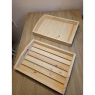 ✣◆Quality Wood Tray Made in Palochina