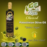 Olive Oil | minyak zaitun | Extra Virgin Palestinian Olive Oil | 250ml glass bottle | Anqaa