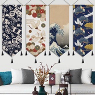 Mural Decoration Customized Wall Hanging Cloth Japanese Style Two-Dimensional Tapestry Restaurant Pa