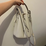 Polene Numero Huit Bucket Bag 白色水桶袋