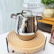 CHOCKMEN 1.5L square 2-handle pot - C96