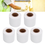 FREEYIO785BH 5pcs PVC Insulation Tape, 31ft Length Leak Proof Air Conditioning Pipe Tape, Electrical