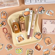 SKY BUNNY - Stationery Set Gift Capybara Notebook Sticker School Supplies Sticky DIY CorrectionNotes