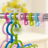 50pcs Clothes Hangers, Windproof Clothespins, Special Hangers for Clotheslines