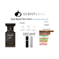 💯 Original Tom Ford Oud Wood - 3ml / 5ml Decant / Travel Spray Perfume