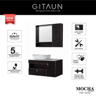 [MOCHA] Bathroom Furniture / Basin Cabinet / Stainless Steel Basin Cabinet / Basin Cabinet Set / MBF