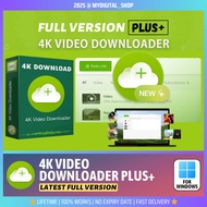 4K Video Downloader Plus+ 2025 v25.3.4 | For Windows Only | Full Version | Lifetime 100% Works