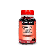 Kirkland 科克蘭 磷蝦油 500毫克 軟膠囊  160顆  0.7g  1罐
