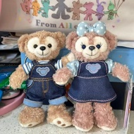 Denim Shirley Rose Duffy Bear Clothes Replacement Gift Replacement 7.9al.ti