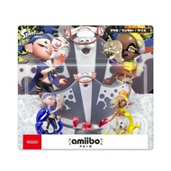 【Nintendo 任天堂】amiibo 魚漿幫 莎莎鬼福曼曼 三入組【斯普拉遁3系列】 台灣公司貨 全新現貨