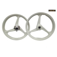 HYPERTECH PRO-R3 CAST WHEEL LCV8 LC5S Y125 1.60/1.60 CUSTOM OPEN HUB