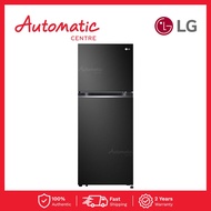 LG RVT-B093BS 9.3 cu.ft Top Mount Refrigerator Inverter with No Frost