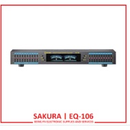 SAKURA EQ-106 10BAND STEREO GRAPHIC EQUALIZER