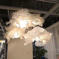 Modern Paper Lamp LED Cloud Light Creative Bedroom Living Room Paper Lamp Art Deco Shop Hotel DIY La