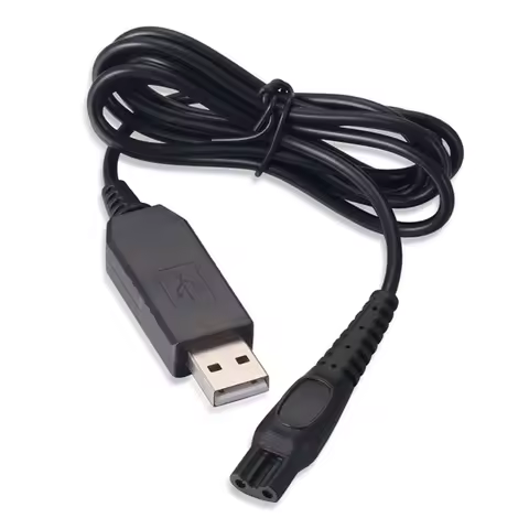 DX62 USB to 15V Cable QP6510 QP6520 QP6530 QP6550 QP6505 QP6620 Shaver