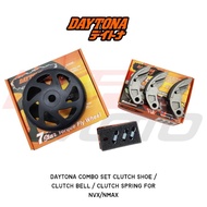 DAYTONA COMBO SET CLUTCH SHOE / CLUTCH BELL / CLUTCH SPRING FOR NVX/NMAX