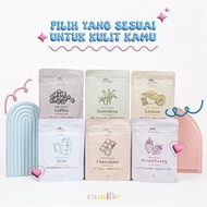 【Official Outlet】CAMILLE BEAUTY - Face Mask 25gr 65 gr Wash Off Mask Masker Bubuk Pencerah Pemutih P