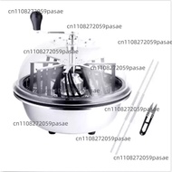 Bowl-shaped leaf cutter, lawn mower, hydroponic rotary cutter for plant shoots