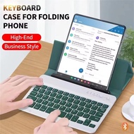 Bluetooth Keyboard Case for  Samsung Galaxy Z Fold 7 Special SE W25 Fold 6 Slim 5 4 3 2 1 Bluetooth 