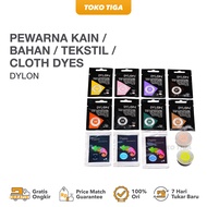 Fabric Dyes Material/s Textile/s DYLON Brand Cloth Dyes/s